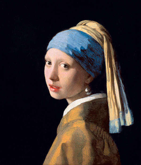 Girl with a Pearl Earring, Johannes Vermeer, c. 1665